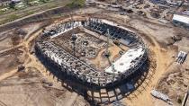 17.500 Kişililk Şehrin Stadyumu Yükseliyor