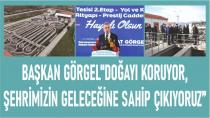 Büyükşehir'den''Hizmet ve Arıtma Kapasitesinde Önemli İyileştirme''
