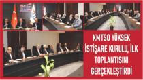 KMTSO Yüksek İstişare Kurulu,Tam Kadro Toplandı