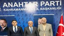 Anahtar Parti Kahramamaraş Teşkilatına Üst Düzey Ziyaret