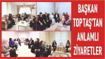 Başkan Toptaş; Ailelerimizin acısını paylaşıyor, evlatlarımızın yanında olmayı sürdürüyoruz