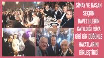 Simay ve Hasan Narlı'ya RÜYA GİBİ DÜĞÜN