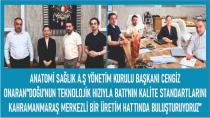 Anatomi Sağlık A.Ş'den Kahramanmaraş'ı ve Ülkemizi GURURLANDIRAN İŞBİRLİĞİ
