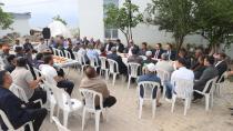 BAŞKAN AKPINAR'a 90. MAHALLE ÇOBANLI'da MİTİNG GİBİ KARŞILAMA