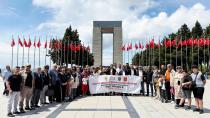 Şehit Aileleri Tarihle Buluştu