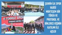 MUHTEŞEM ESERE GÖRKEMLİ AÇILIŞ