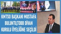 KMTSO Başkanı Mustafa Buluntu,TOBB Divan Kurulunda