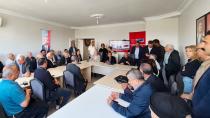 Başkan Kuyucu ve Yönetiminden CHP'ye DESTEK ZİYARETİ