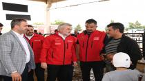Başkan Görgel: “Bayramda da Ekiplerimiz Görev Başında”