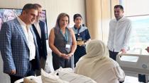 HG Hospital’da,Avşaroğlu ve Özmen'den Moral Veren Ziyaretler