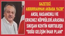 KÖPRÜLER ARASINA SIKIŞAN KENTİN KURTULUŞU