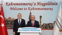 Başkan Görgel, Bakan Güler’i Makamında Ağırladı