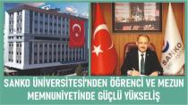 REKTÖR DAĞLI''BU BAŞARI,BİRLİKTE ÜRETEN BÜYÜK BİR AİLENİN ESERİDİR''