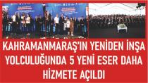 Bakan Kurum “Şehrin Kalbi Yeniden Atıyor”