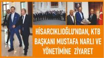 Hisarcıklıoğlu’ndan Kahramanmaraş Ticaret Borsası’na Ziyaret