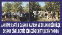 Başkan Sivri,yaban domuzlarının tarım alanlarına verdiği zararı gündeme getirdi.