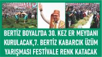 BAŞKAN AKPINAR, BERTİZ BOYALI FESTİVALİNE DAVET ETTİ
