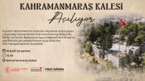 Kahramanmaraş'lı Kalesine YENİDEN KAVUŞUYOR