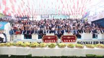 GELENEKSEL BERTİZ BOYALI ŞALVAR GÜREŞLERİNE BÜYÜK İLGİ
