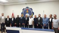 AK Parti İl Başkanı Av.M.Burak Gül’den,KTB Başkanı Mustafa Narlı'ya Ziyaret.