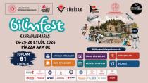 BİLİMFEST Kahramanmaraş Başlıyor