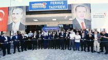 Başkan Görgel “Ferhuş Taziyeevi Vatandaşlarımıza Hayırlı Olsun”