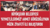 Büyükşehir, Şehrin Ulu Çınarlarını Kalede Müzik ve Neşeyle Buluşturdu