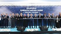 Büyükşer KASKİ'nin Yatırımı Kılavuzlu İçmesuyu Arıtma Tesisi Hizmete Açıldı