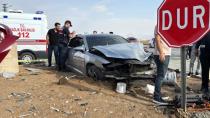 Kahramanmaraş'ı Üzen Kaza,MİLLETVEKİLİ KARAKOÇ YARALI