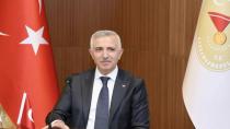 Vali Mükerrem Ünlüer,19 Ekim Muhtarlar Gününü Kutladı