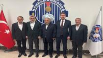 Başkan Görgel'den,KTB Başkanı Narlı'ya Ziyaret