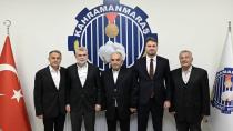 Başkan Görgel'den,KTB Başkanı Narlı'ya Ziyaret