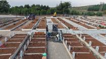 Büyükşehir’den Kapıçam Şehir Mezarlığı’nda Bakım