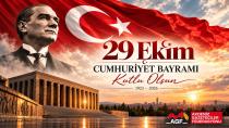 AGF YÖNETİM KURULU CUMHURİYET BAYRAMINI KUTLADI