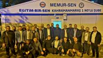 Başkan Yenice ve Ekibi 'YENİ DÖNEM, YENİ HEDEFLER, GÜÇLÜ TEŞKİLAT' için Buluştu